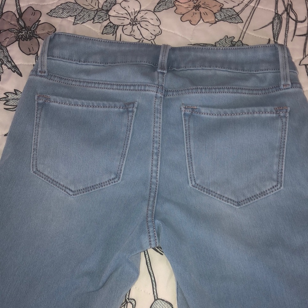 Old navy skinny light wash jeans - Picture 3 of 5